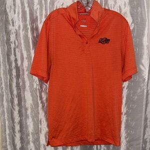 Cutter & Buck Oklahoma State Cowboys OSU Polo Shirt Men’s Size Medium 🔥 BL2